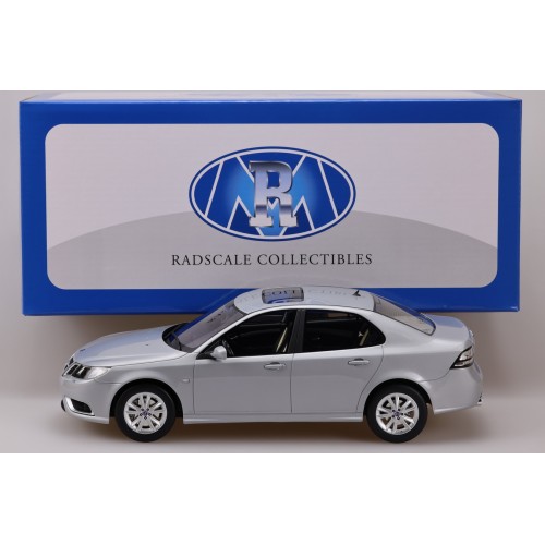 Saab 9-3 Aero Sport Sedan 2008 - snow silver metallic